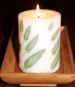 Candle Making with Herbs Image